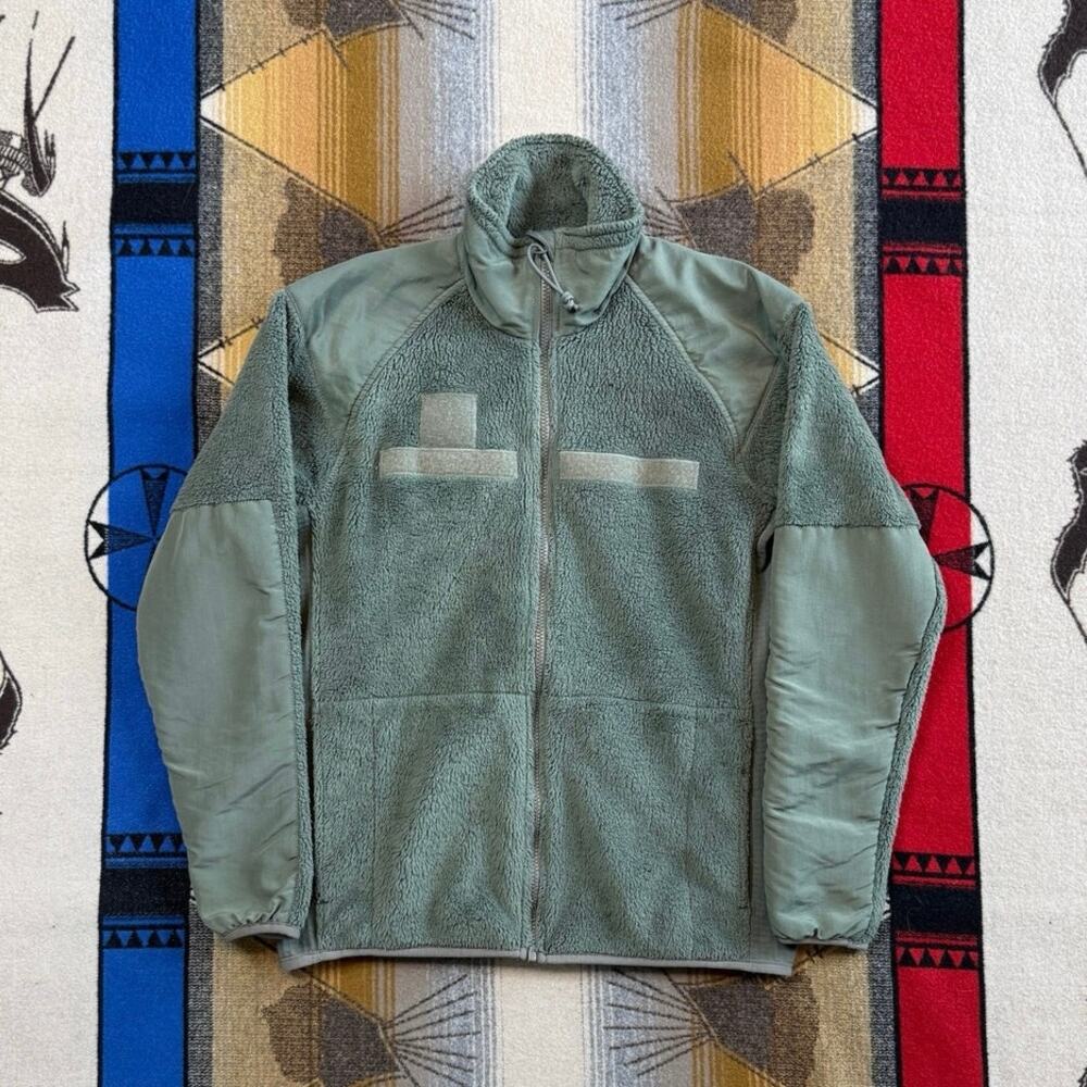 Vintage Military Cold Weather (Gen III) Polartec Fleece Jacket Size XS USA Made